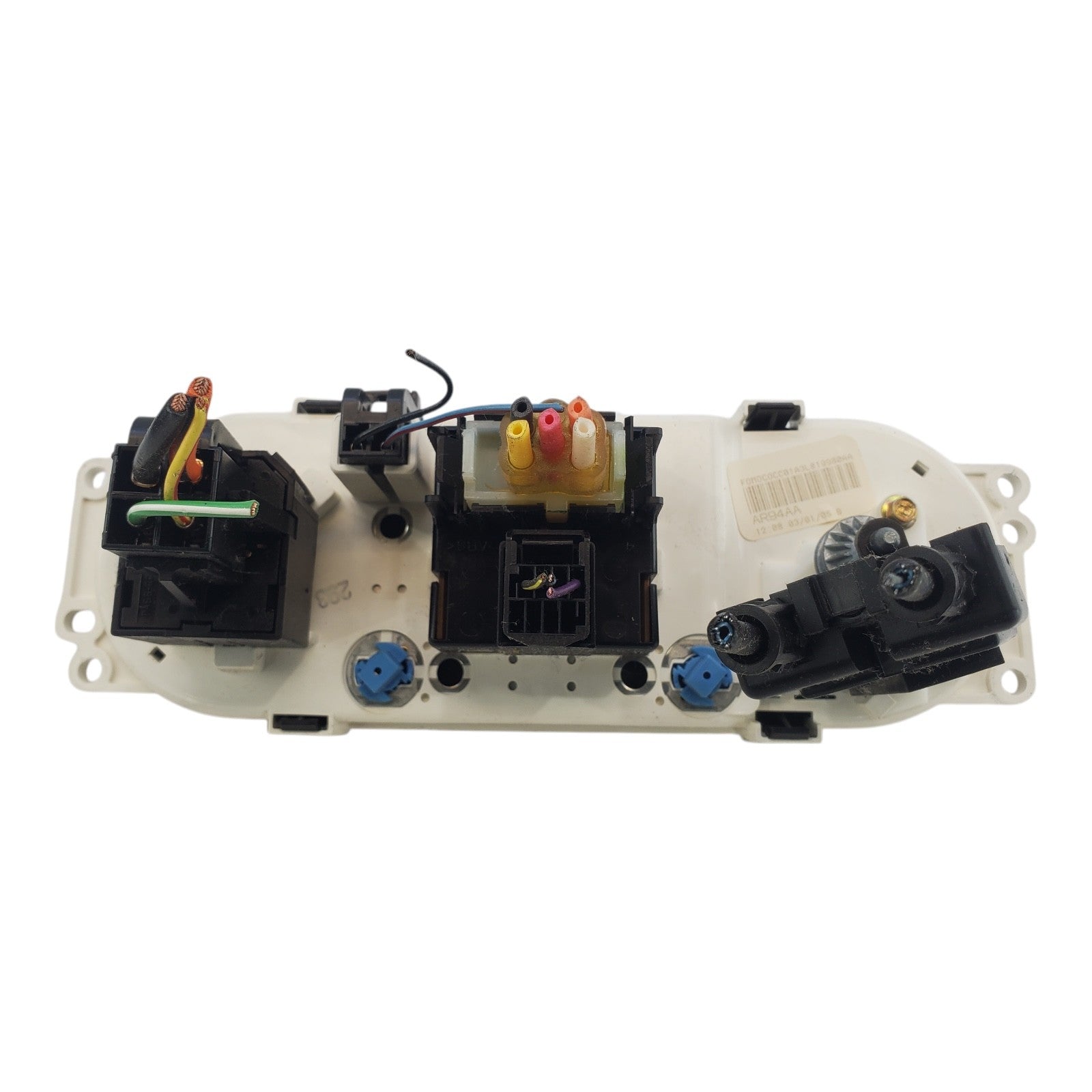 02 03 04 05 06 07 FORD ESCAPE TEMPERATURE CONTROL