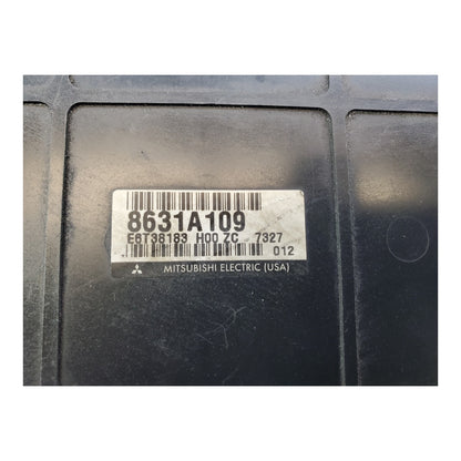 07 Mitsubishi Endeavor engine computer , ECM, ECU, 8631A109, E6T38183