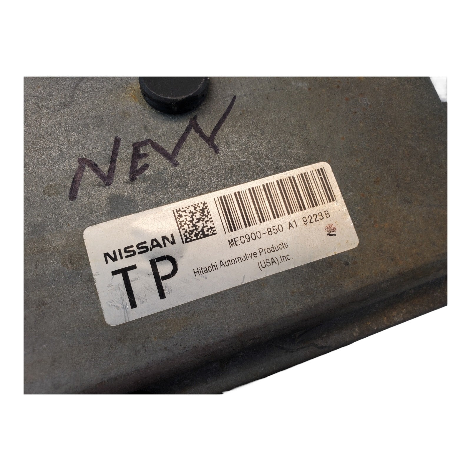 ✅09 NISSAN SENTRA ENGINE ELECTRONIC CONTROL MODULE 2.0L AT MEC900-850 A1