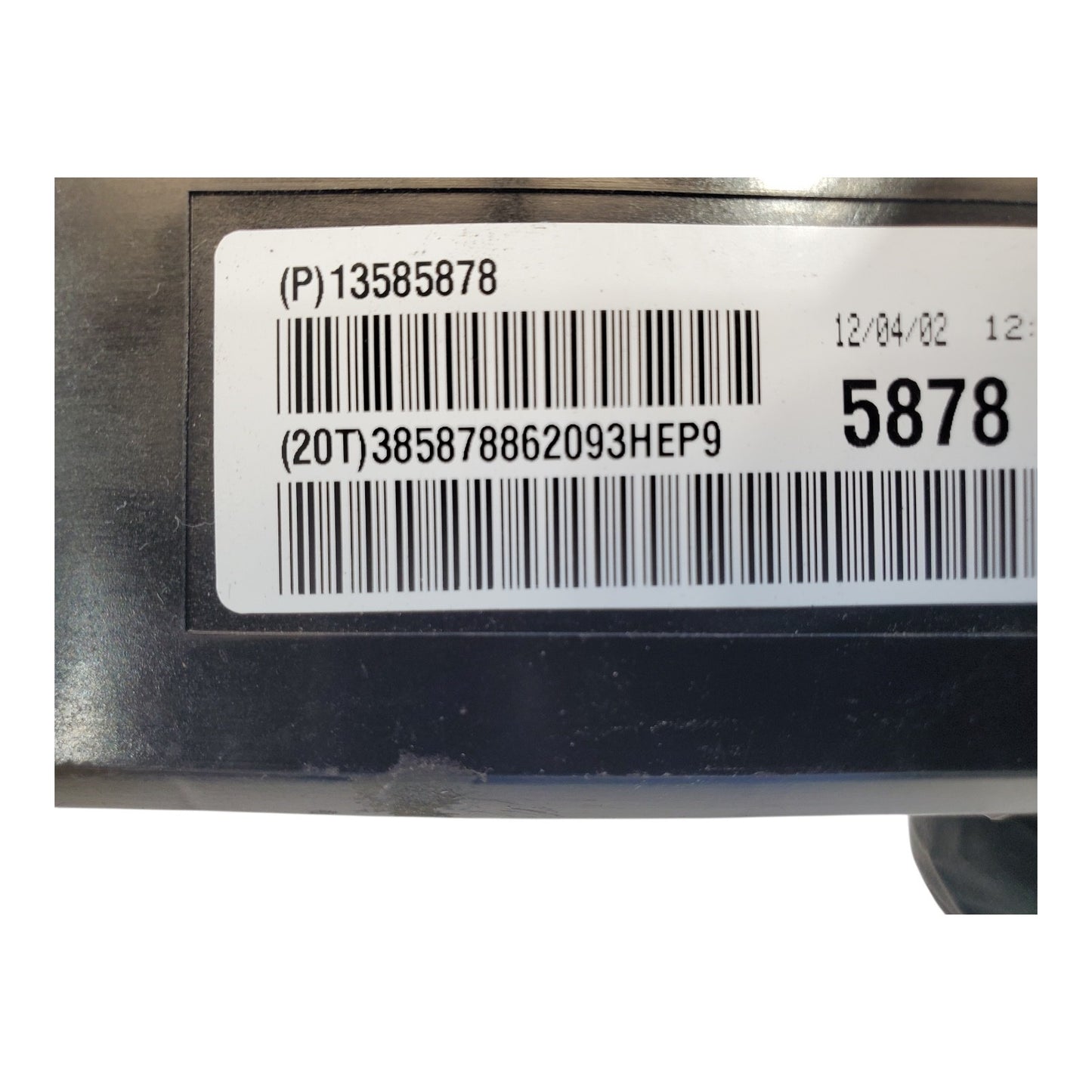 2012-2016 CHEVROLET CRUZE CLIMATE TEMPERATURE CONTROL MODULE 13585878 OEM