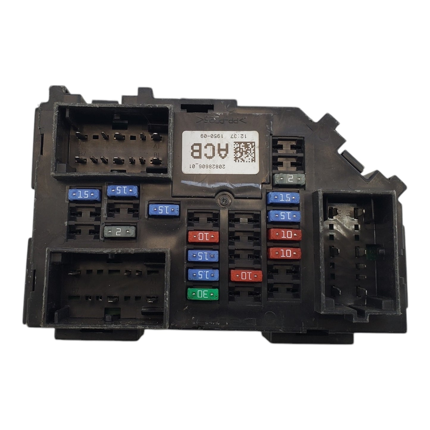 2007 - 2014 GMC Silverado Fuse Box Relay Control Junction Block P: 20828606 OEM!