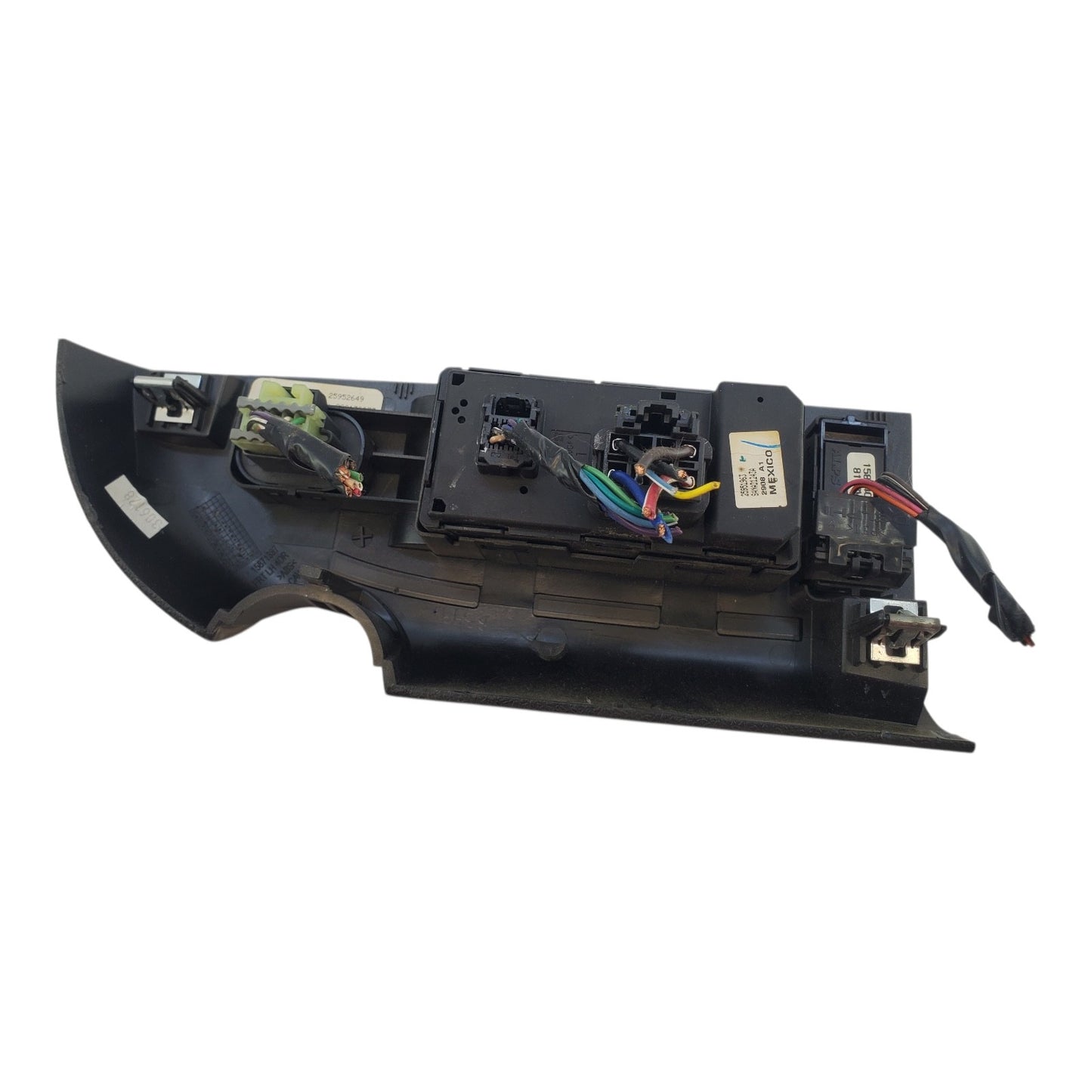 2007-09 Silverado Driver Left Master Power Window 25952649 Switch 38-9F2 Bx 6