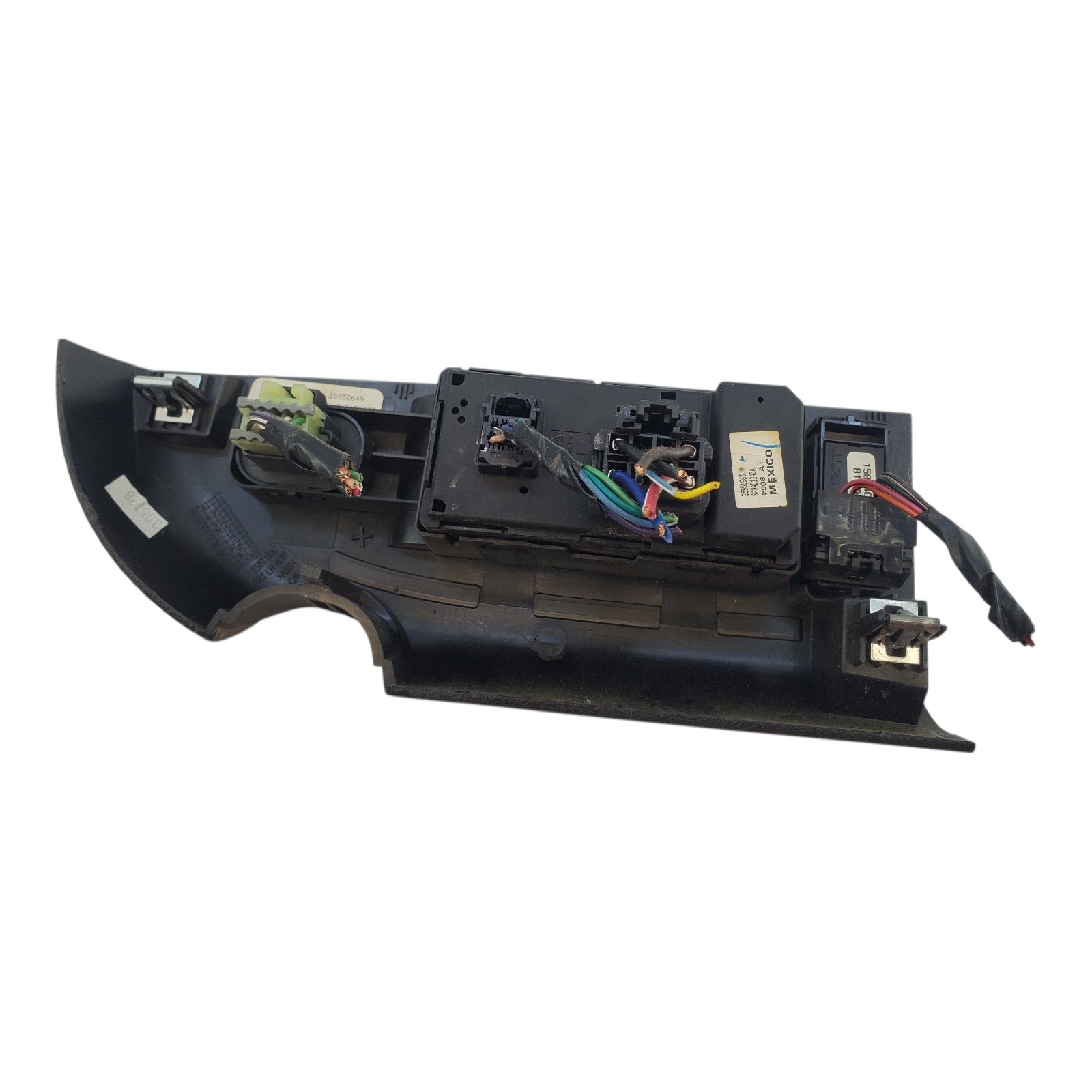 2007-09 Silverado Driver Left Master Power Window 25952649 Switch 38-9F2 Bx 6