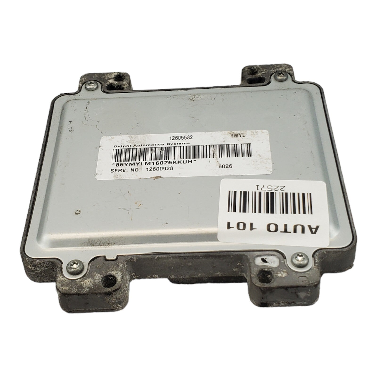 ✅2006 2007 CHEVY EQUINOX ENGINE COMPUTER UNIT BRAIN MODULE ECU ECM # 12605582