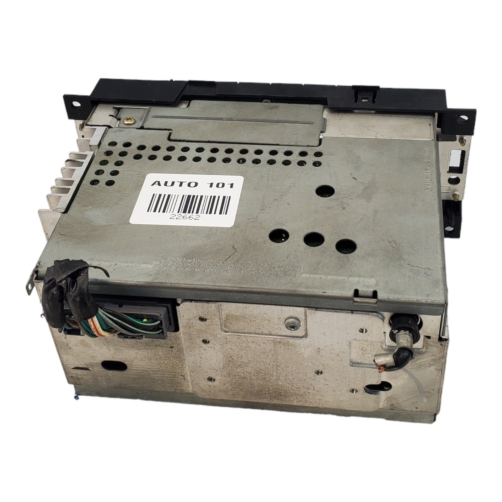 2004 - 2008 Chrysler Jeep Dodge OEM Radio CD Player Receiver P05091710AF