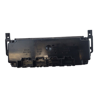 2012-2016 Chevy Impala AC Heater Climate Control Unit 22884767