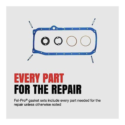 2007-2019 Chrysler/Dodge/Hyundai/Jeep/Kia - Engine Oil Pan Gasket Set