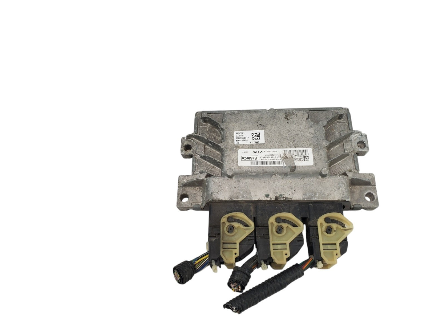 15-17 FORD FIESTA OEM ENGINE COMPUTER ECU PCM F2BA-12A650-JA