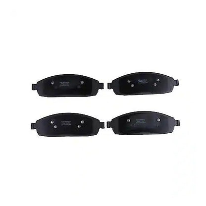 2006-2010 Jeep Commander Front Brake Pads and Shoes