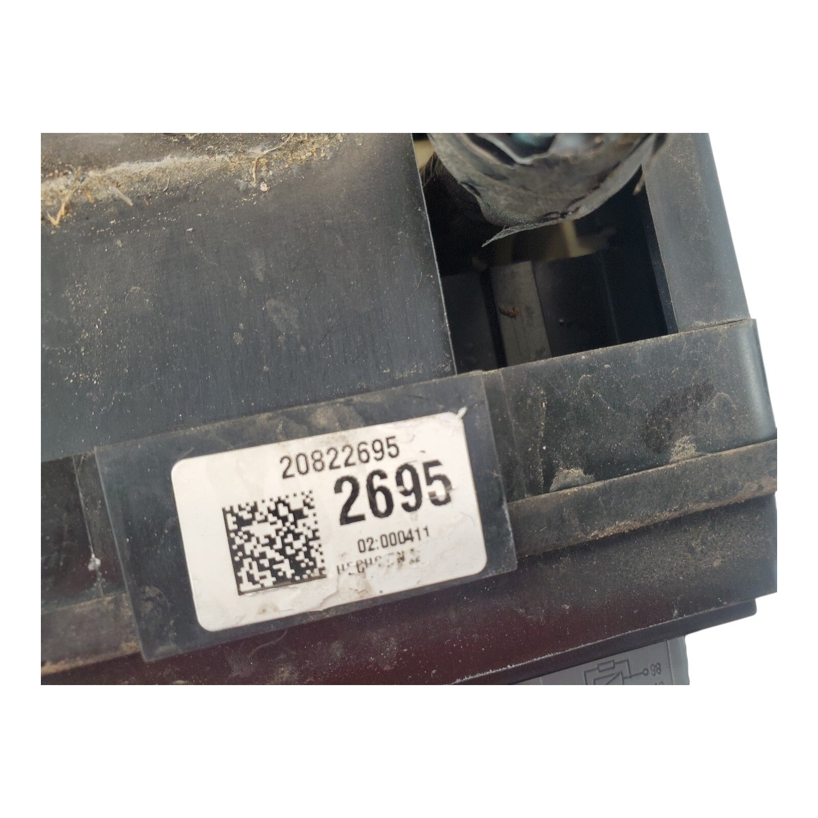 09-12 Chevrolet Malibu Fusebox Fuse Box Relay Module 20822695