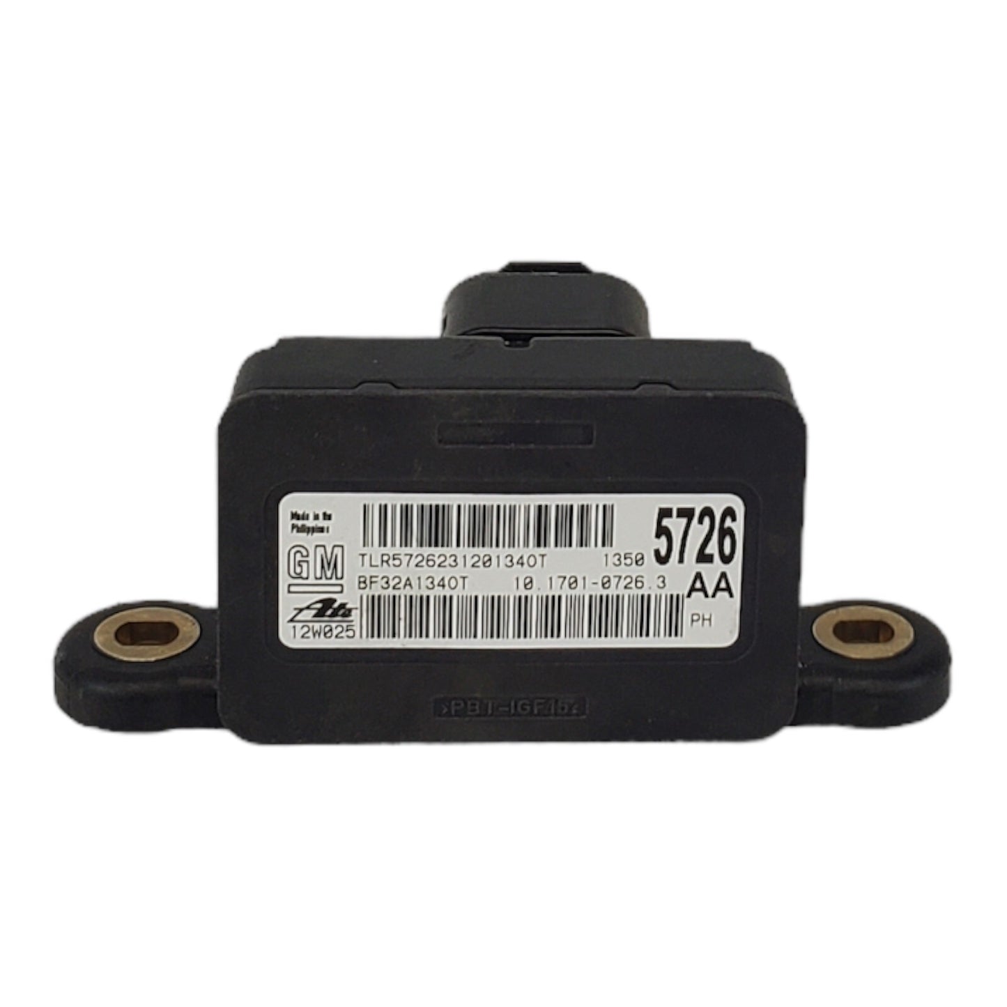 ✅2012 Opel Astra J 1.7 CDTI 13505726 13505726AA Acceleration Sensor