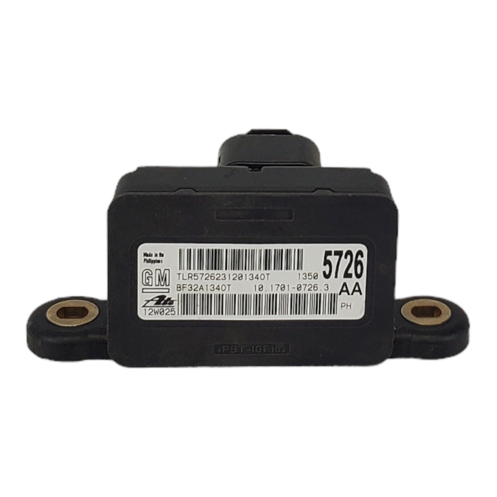 ✅2012 Opel Astra J 1.7 CDTI 13505726 13505726AA Acceleration Sensor