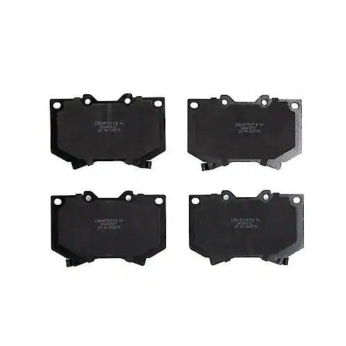 2000-2007 Toyota Sequoia/Tundra Disc Brake Pad Set, Front