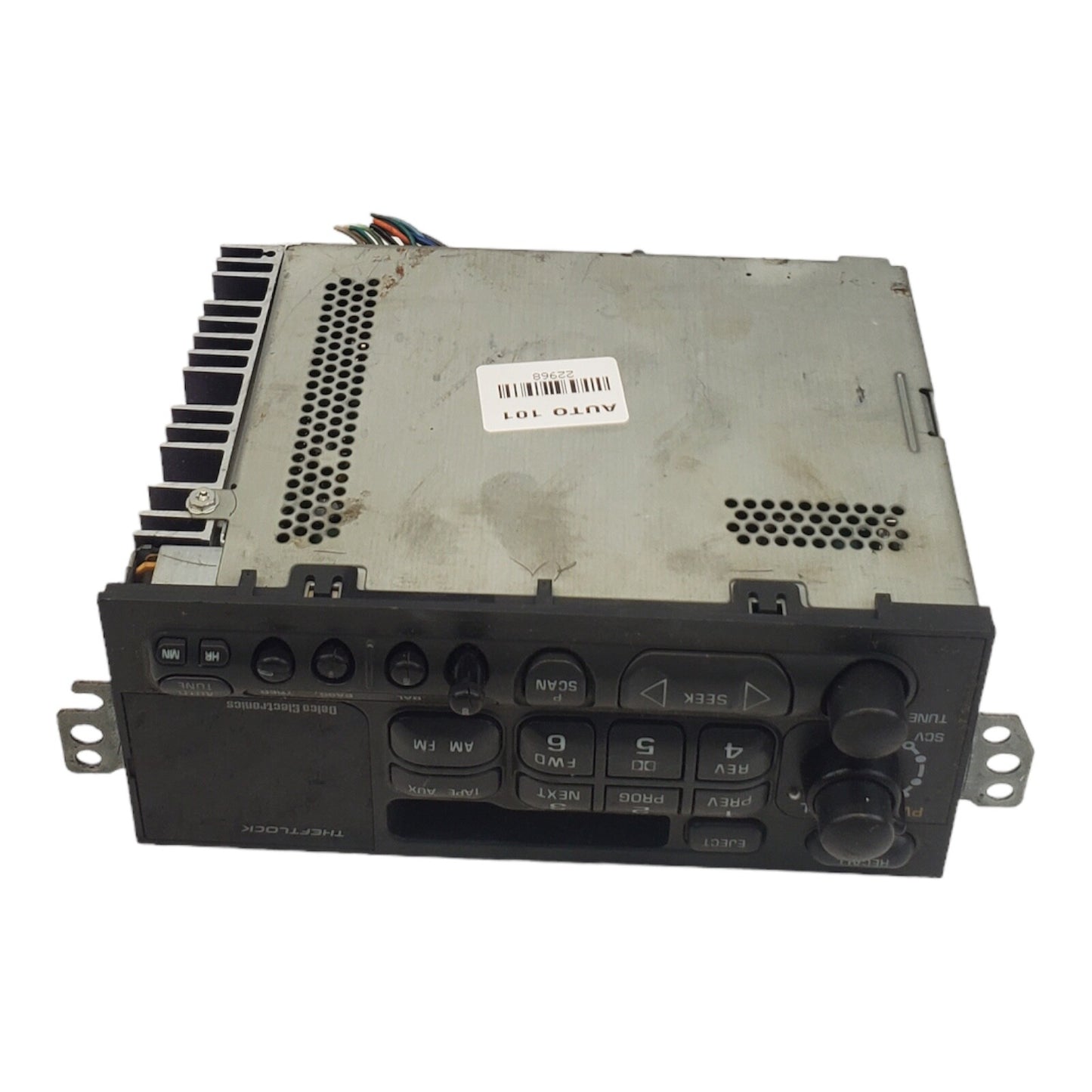 98 Chevrolet Trailblazer FM Radio Cassette Player 09356085