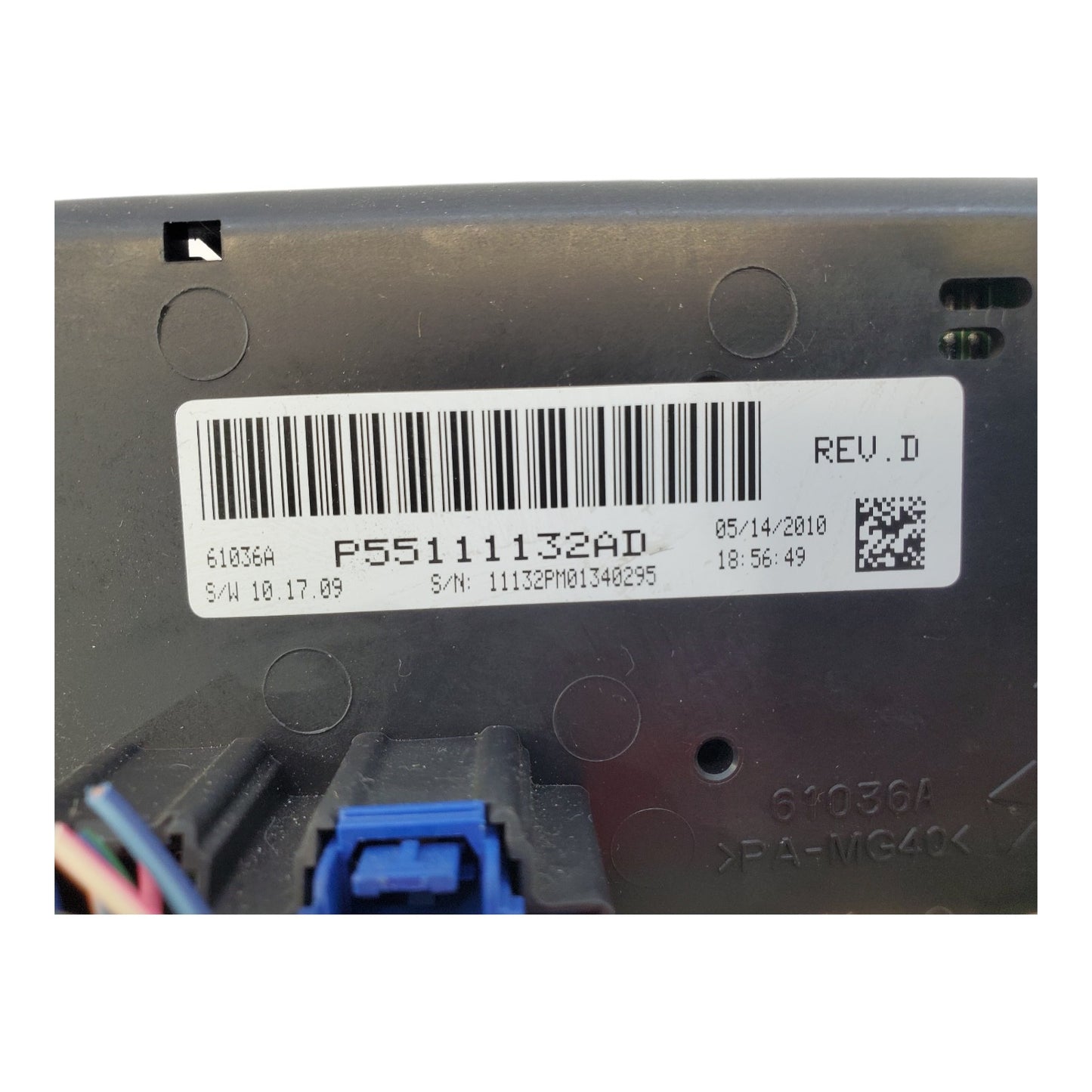 10-12 DODGE CALIBER JEEP COMPASS PATRIOT Climate Control AC P55111132AD SHP FAST