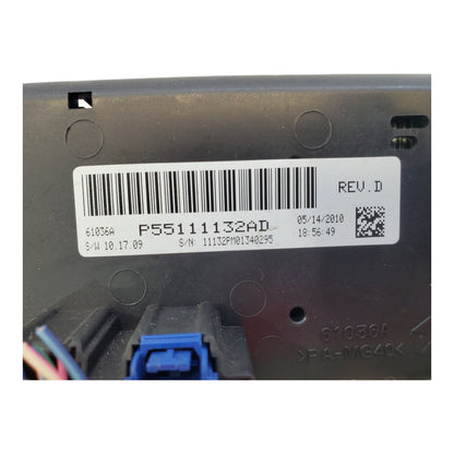 10-12 DODGE CALIBER JEEP COMPASS PATRIOT Climate Control AC P55111132AD SHP FAST
