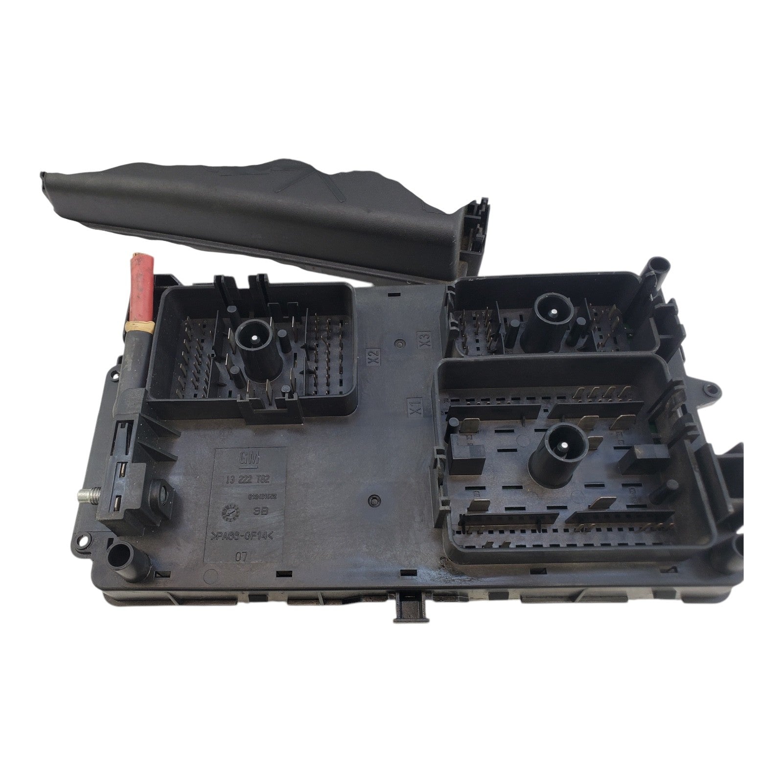 2013 Chevrolet Cruze Fuse Box Relay Block Panel 96982033 Module OEM 1.4L