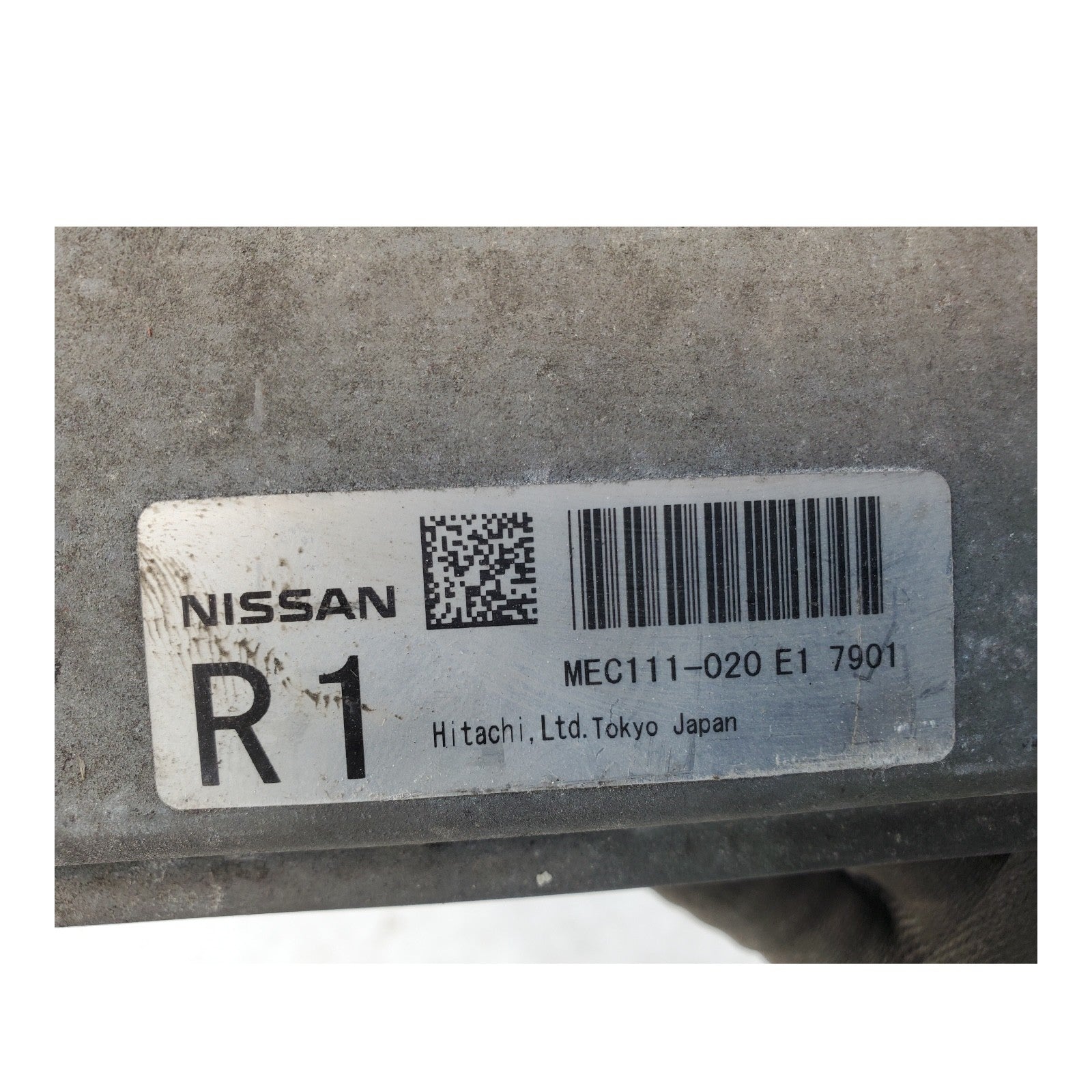 Engine ECM Control Module 2.5L AWD Fits 08 ROGUE MEC111-020 E1 MEC111020E1