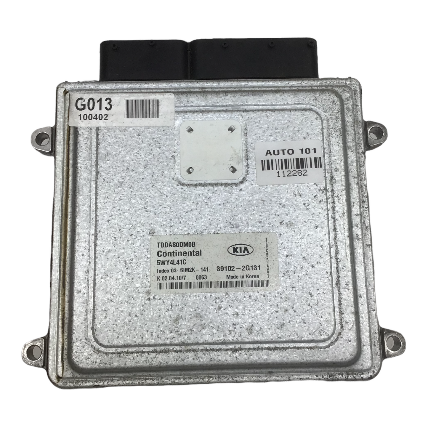 ✅ 10 Kia Forte 2.0L AT Engine Control Module ECM Computer 39102-2G131