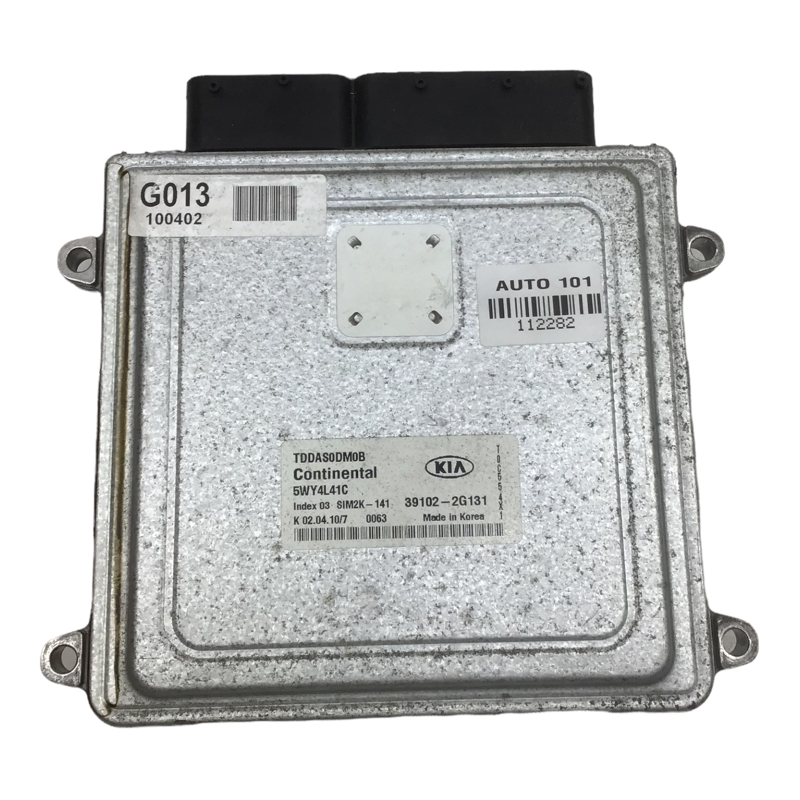 ✅ 10 Kia Forte 2.0L AT Engine Control Module ECM Computer 39102-2G131