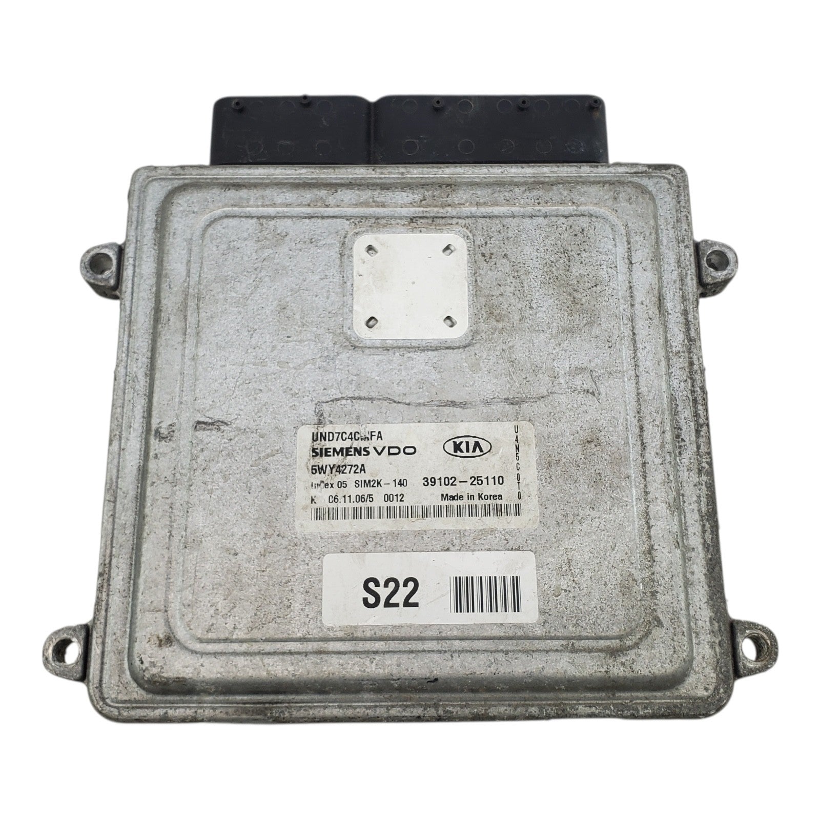 39102-25110 ecu ecm computer 2007-2008 Kia Rondo