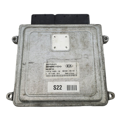 39102-25110 ecu ecm computer 2007-2008 Kia Rondo