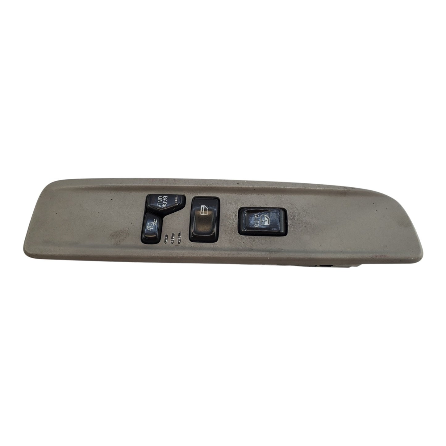 06-09 Envoy Trailblazer Passenger Window Switch and Bezel OEM Gray Nice