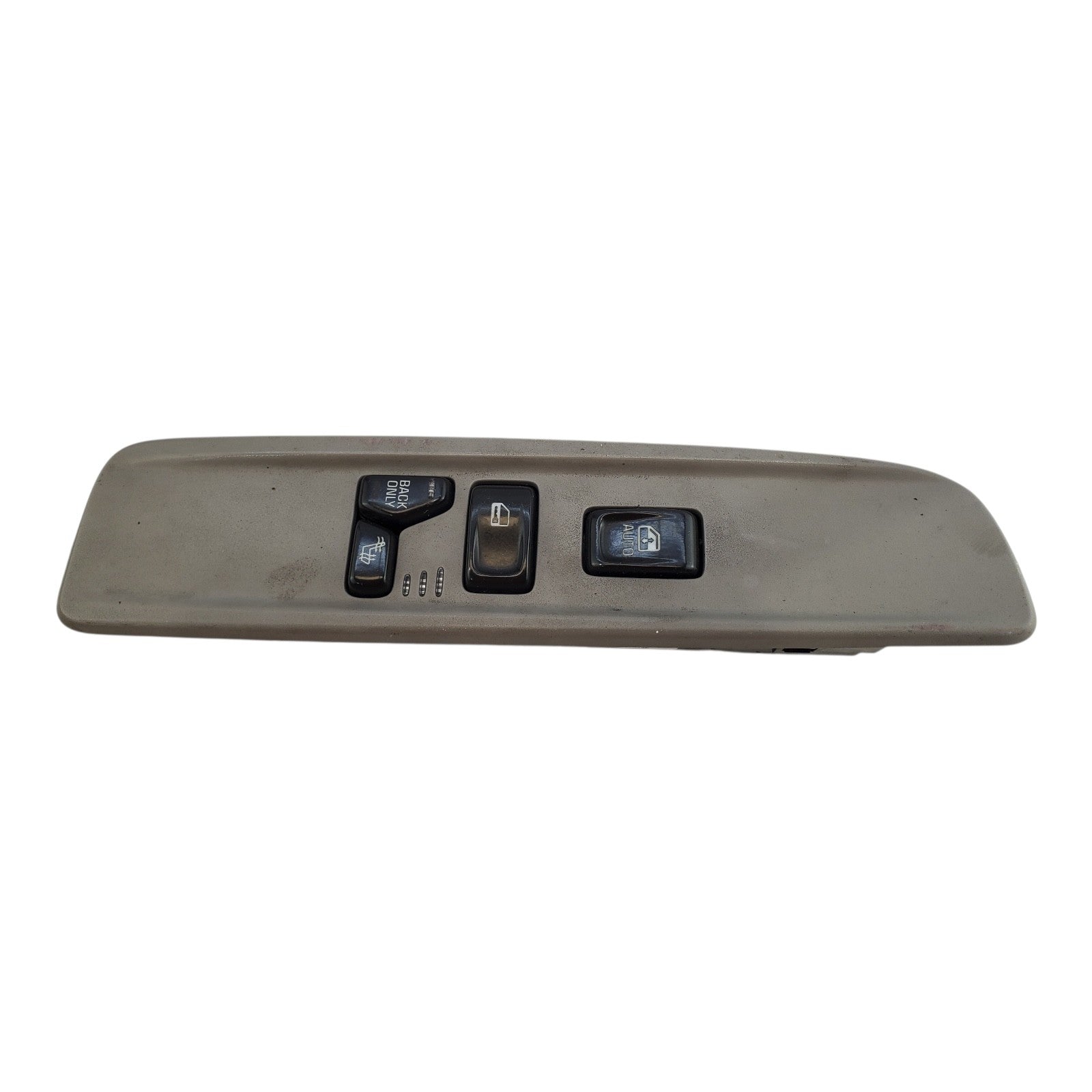 06-09 Envoy Trailblazer Passenger Window Switch and Bezel OEM Gray Nice