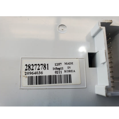 08 09 10 11 12 Chevy Malibu AC Heat Temperature Climate Control OEM 28272781