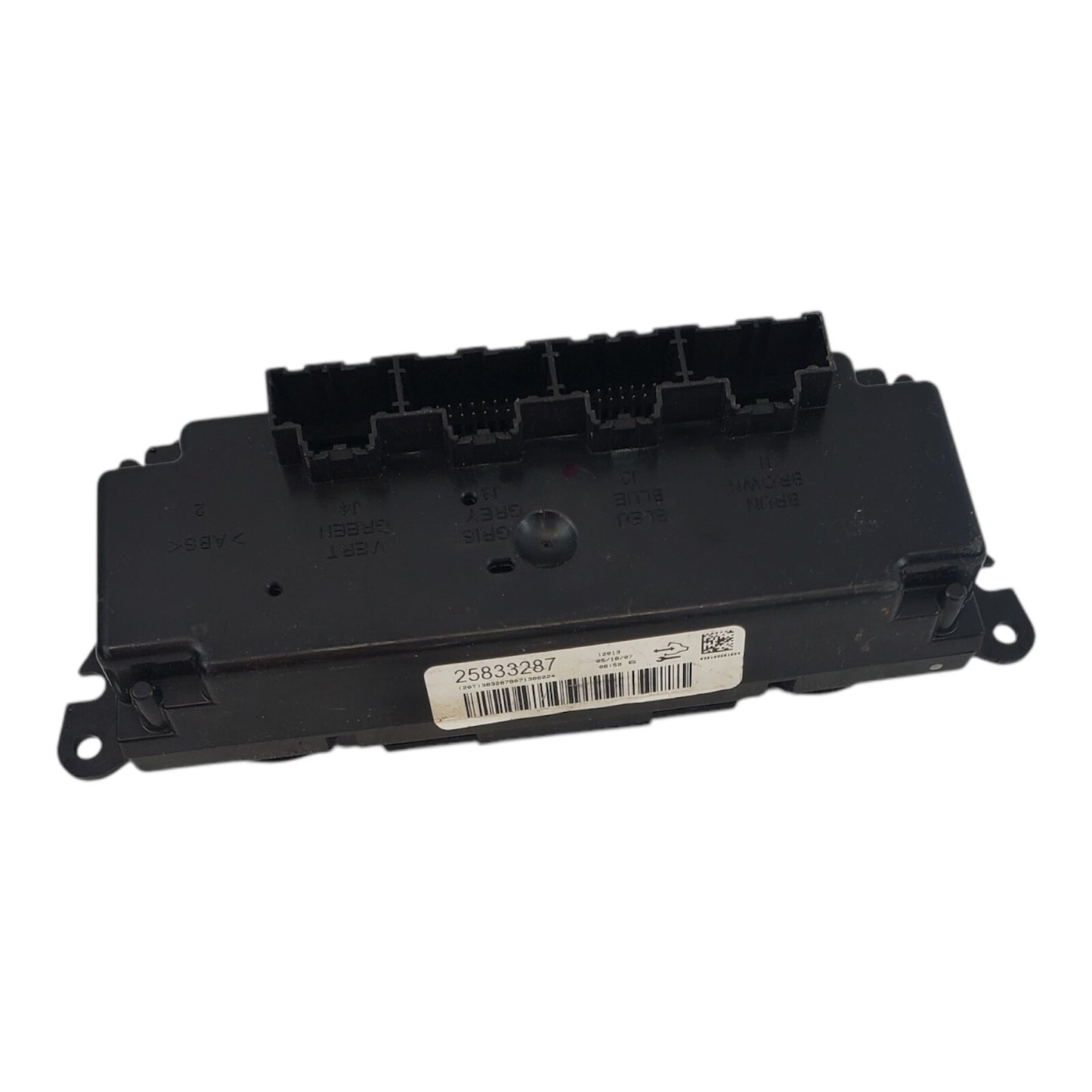 2007 2008 2009 CHEVROLET EQUINOX AC Control OEM 25833287