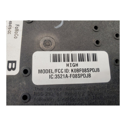 10-12 Ford Fusion Multifunction Control Module AG1T-14B476-CC