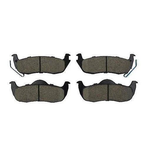 2004-2015 Jeep/Nissan Disc Brake Pad Set, Rear