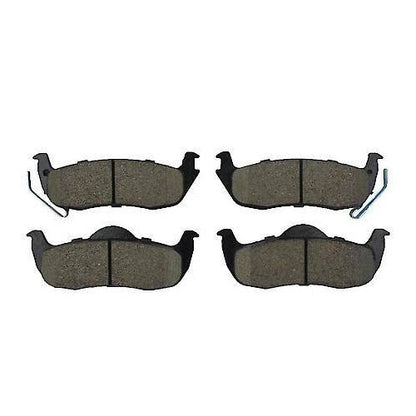 2004-2015 Jeep/Nissan Disc Brake Pad Set, Rear