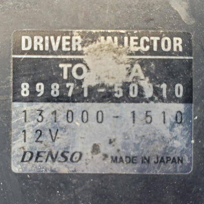 2008 LEXUS LS460 Engine Computer Ecu Pcm Ecm Pcu INJECTOR DRIVER OEM 89871-50010