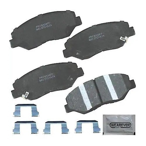 2003-2008 Honda Pilot Brake Pad Set, Front