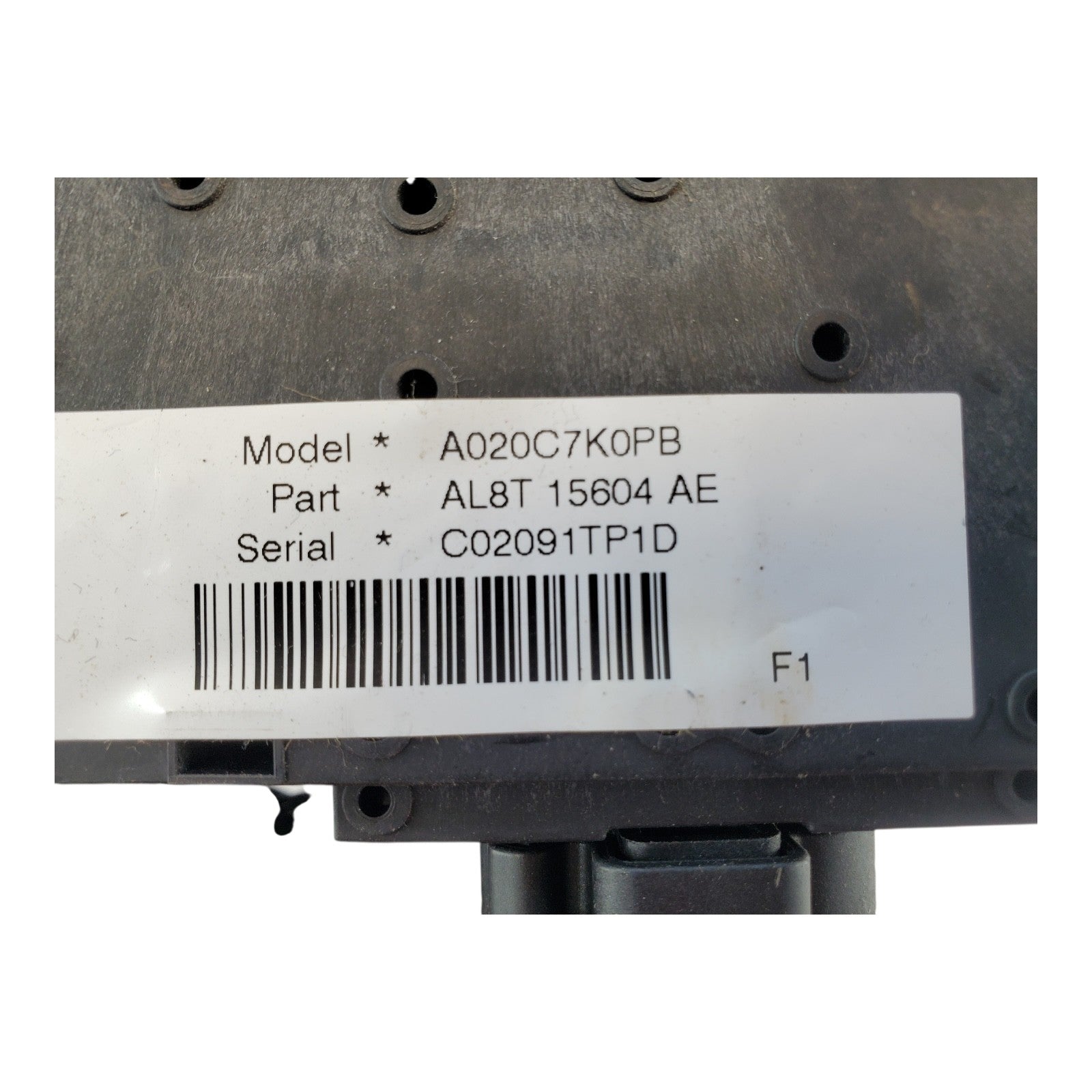 2008-2012 Ford Escape Interior Cabin Fuse Box Used OEM AL8T15604AE