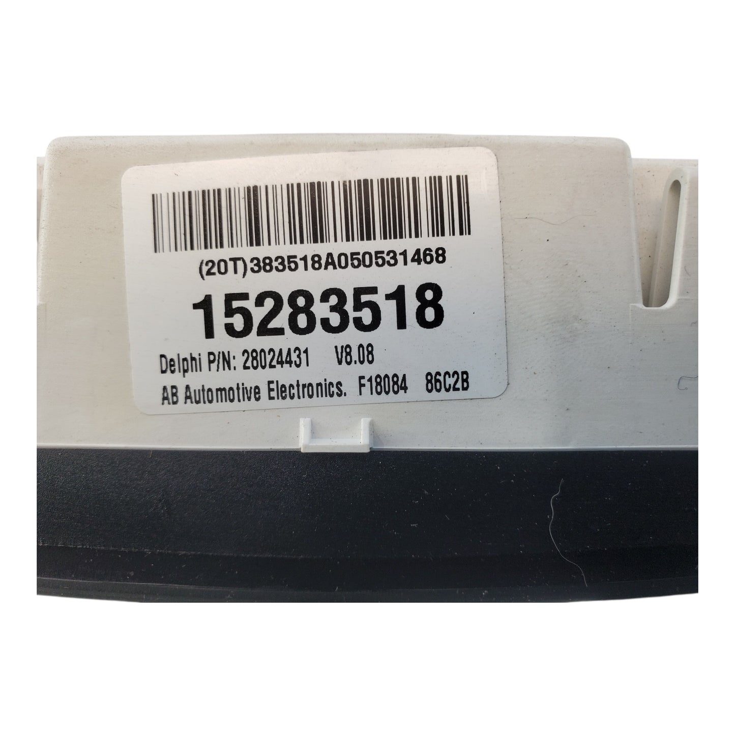 2005-2010 Chevrolet Cobalt Heat/AC Controller AC Control (Opt C67) 15283518.