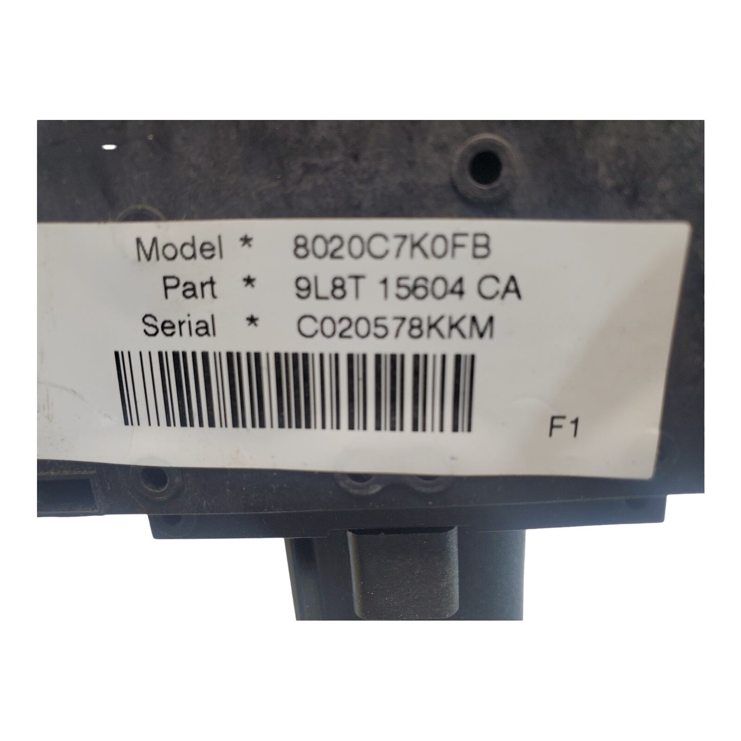 2009-2012 Marnier Escape Interior Fuse Smart Junction Box BCM 9L8T-15604-CA OEM