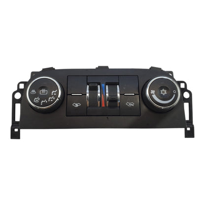Fits 2012-2016 Chevrolet Impala Heater A/C Control Dual Zone OEM:22884767
