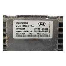 2013 Fits Hyundai Sonata Engine Computer Ecm Ecu 39101-2G663 OEM