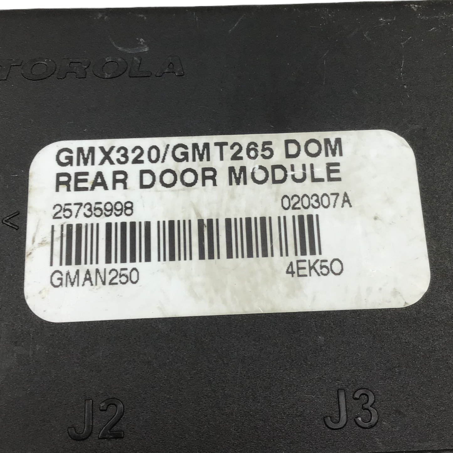✅ 03-07 Cadillac CTS Rear Door Control Module DOM 25735998