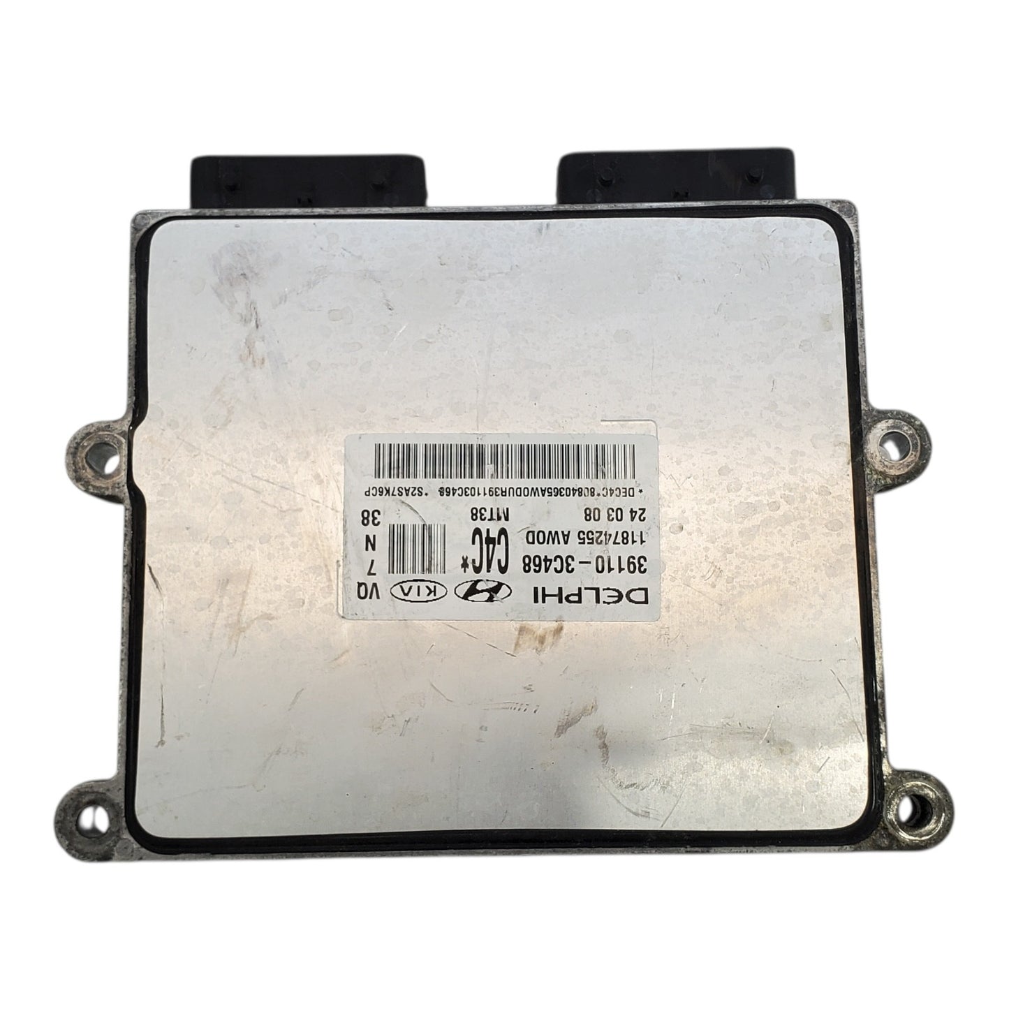 06 07 08 09 KIA Sedona ECU ECM Engine Computer Module 39110-3C468