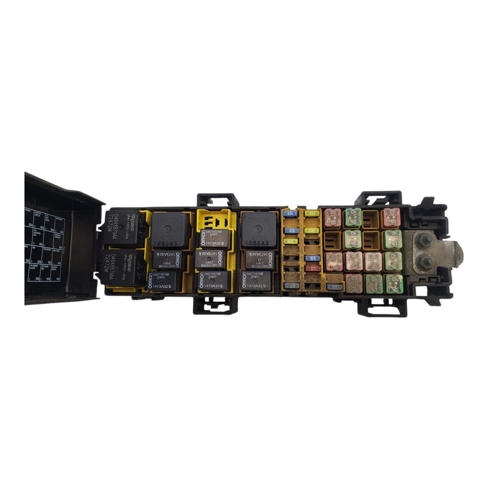 OEM 03-04 Jeep Grand Cherokee fuse box relays 56050456AB