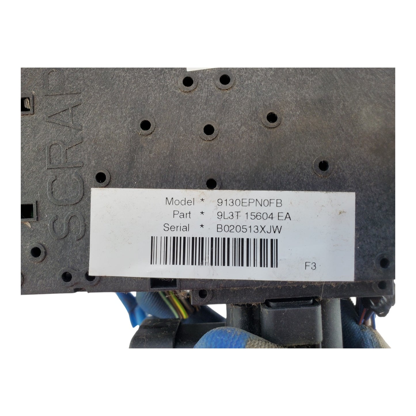 2009 2010 Ford F150 Interior Cabin BCM Fuse Box Relay Module 9L3T-15604-EA