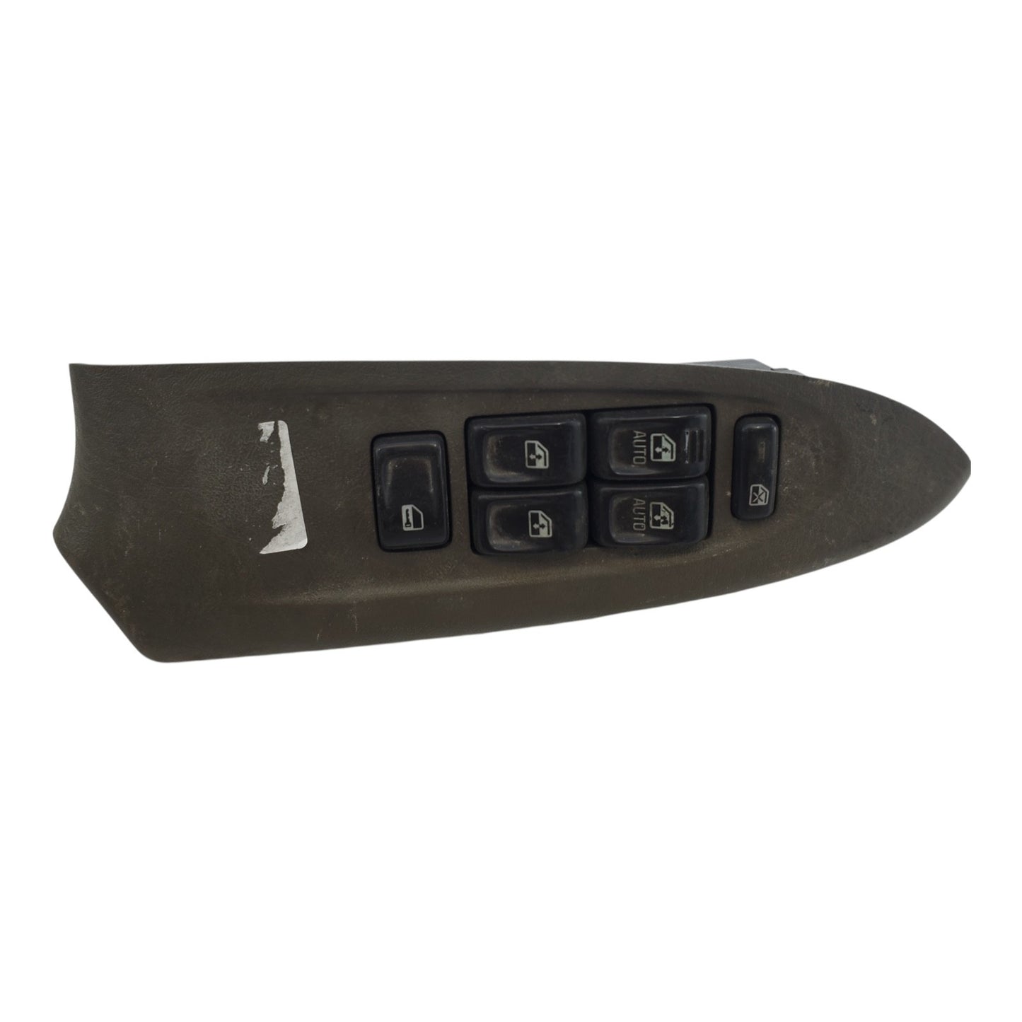 02-05 Envoy Trailblazer Master Driver Window Switch Grey Gray Bezel OEM 15204658