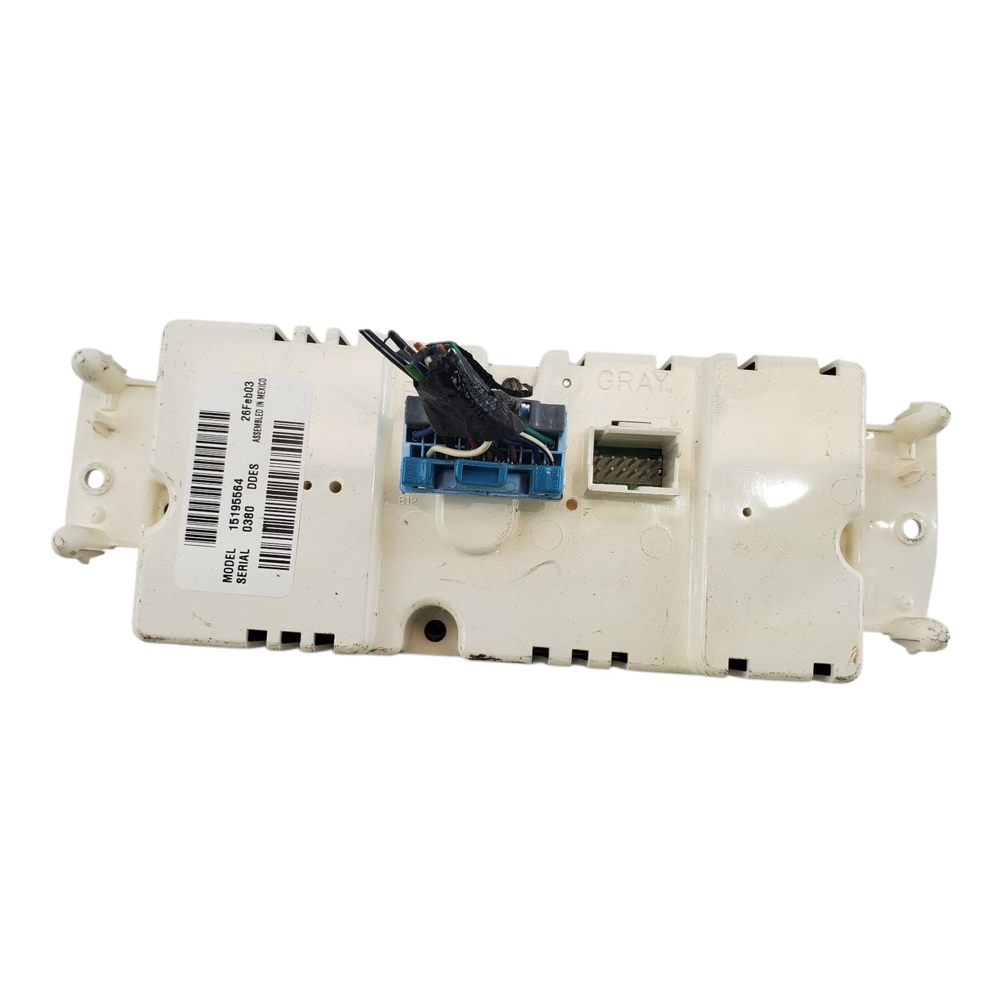 OEM 2003-2006 Sierra Tahoe Silverado Tahoe AUTO Climate Control Unit