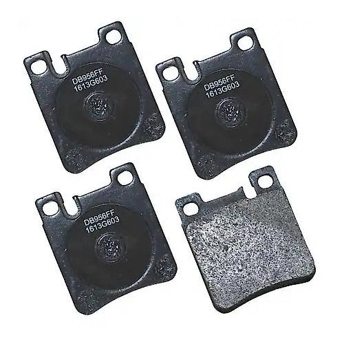 1992-2010 Chrysler/Mercedes-BenzDisc Brake Pad Set, Rear