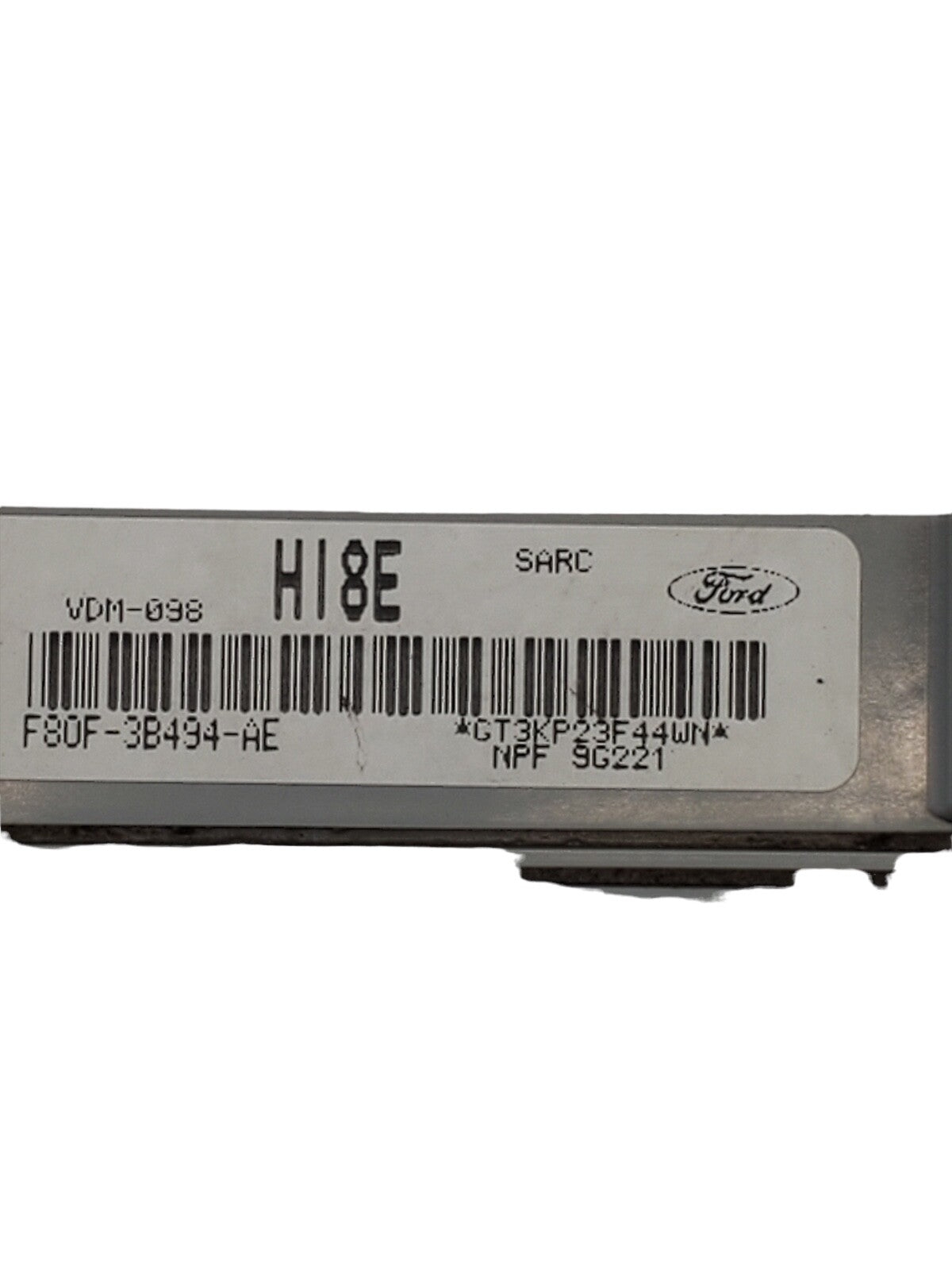 Chassis ECM Suspension Pkg Deck Fits 98-02 LINCOLN CONTINENTAL ID F80F-3B494-AE