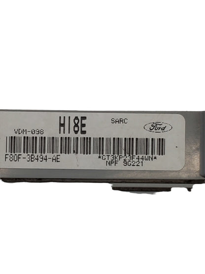 Chassis ECM Suspension Pkg Deck Fits 98-02 LINCOLN CONTINENTAL ID F80F-3B494-AE