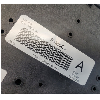 09-12 Ford Escape interior Relay Fuse Box OEM BL8T 15604 AK